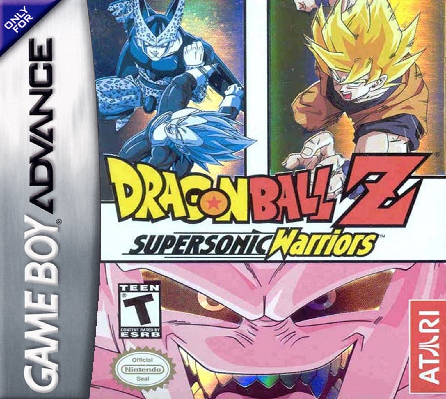 Dragon Ball Z Supersonic Warriors Game Boy Advance - Video Game - Used - CaveGamers