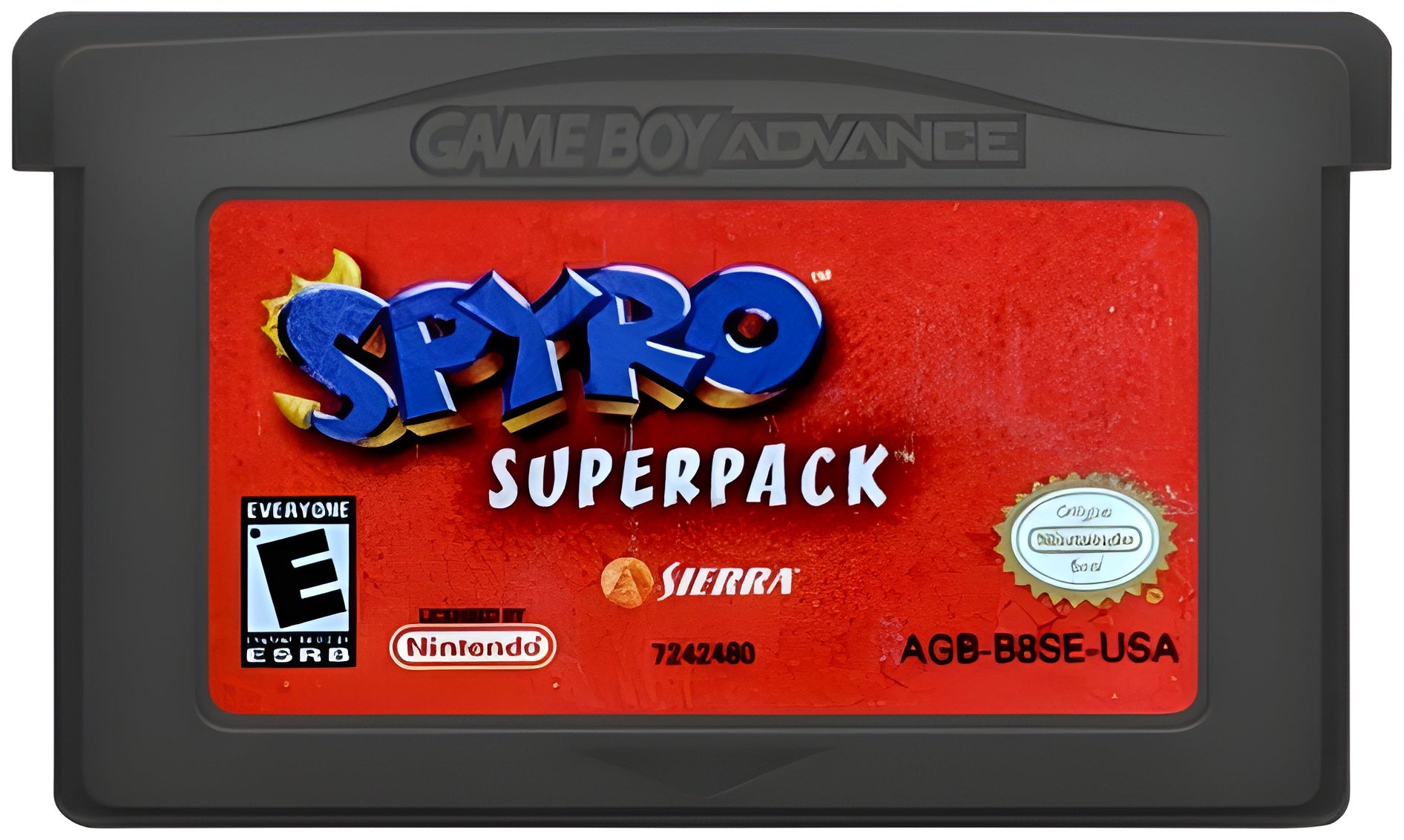 Spyro Superpack: Season of Ice & Season of Flame Game Boy Advance - Video Game - Used - CaveGamers - Image 3
