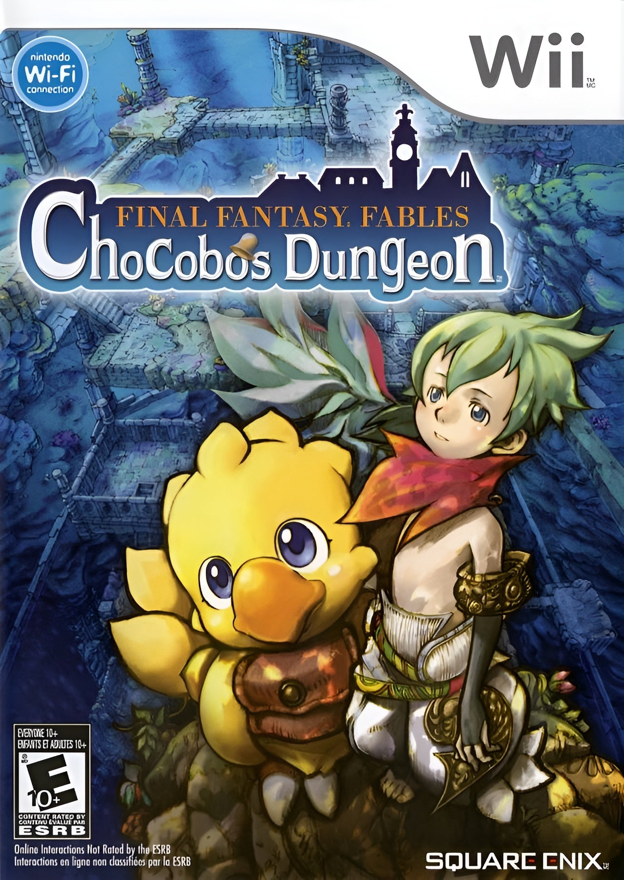 Final Fantasy Fables: Chocobo's Dungeon Wii - Video Game - Used - CaveGamers
