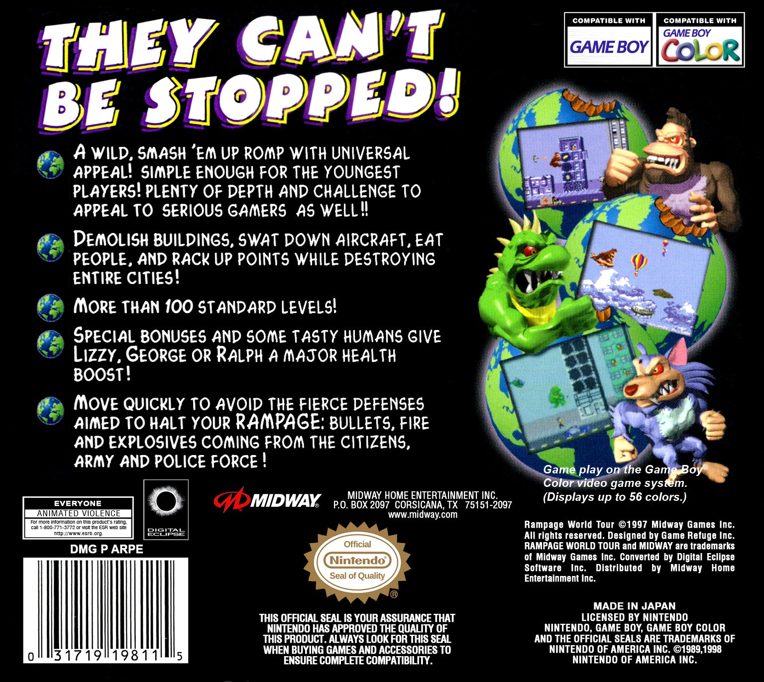 Rampage: World Tour