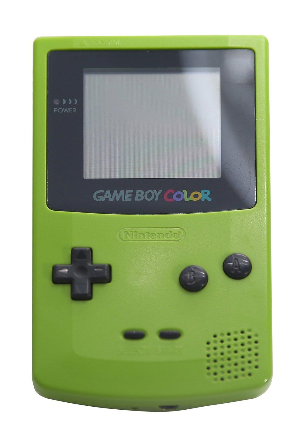 Game Boy Color - Kiwi (Green) - Video Game System - Used - CaveGamers - Image 2
