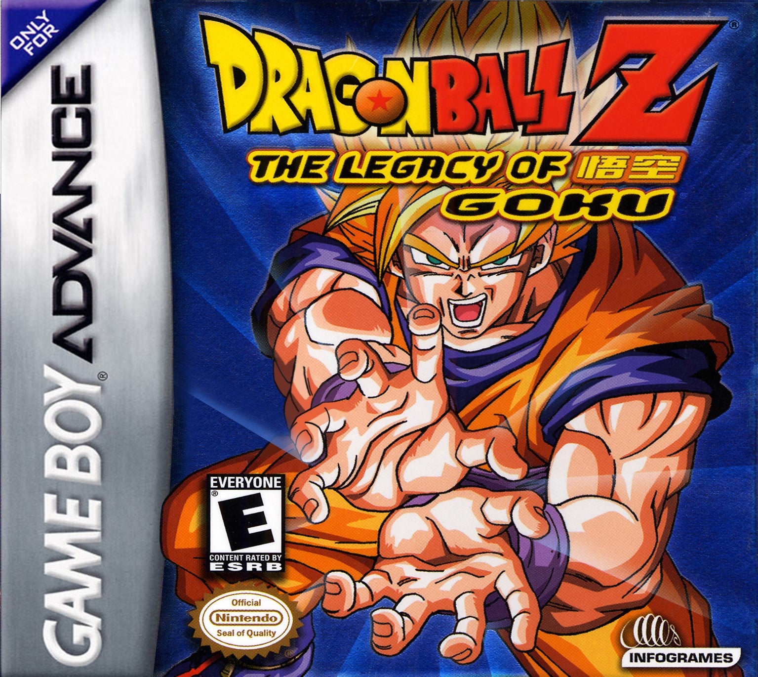 Dragon Ball Z: The Legacy of Goku Game Boy Advance - Video Game - Used - CaveGamers