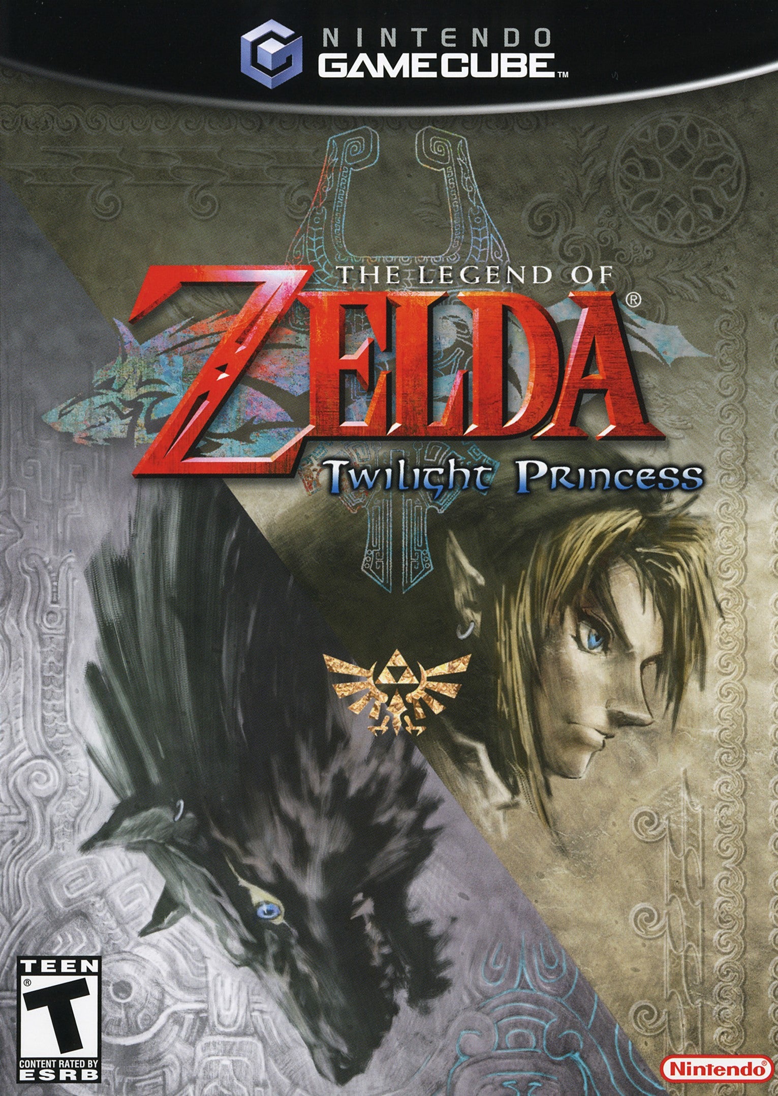 The Legend of Zelda: Twilight Princess GameCube - Video Game - Used - CaveGamers
