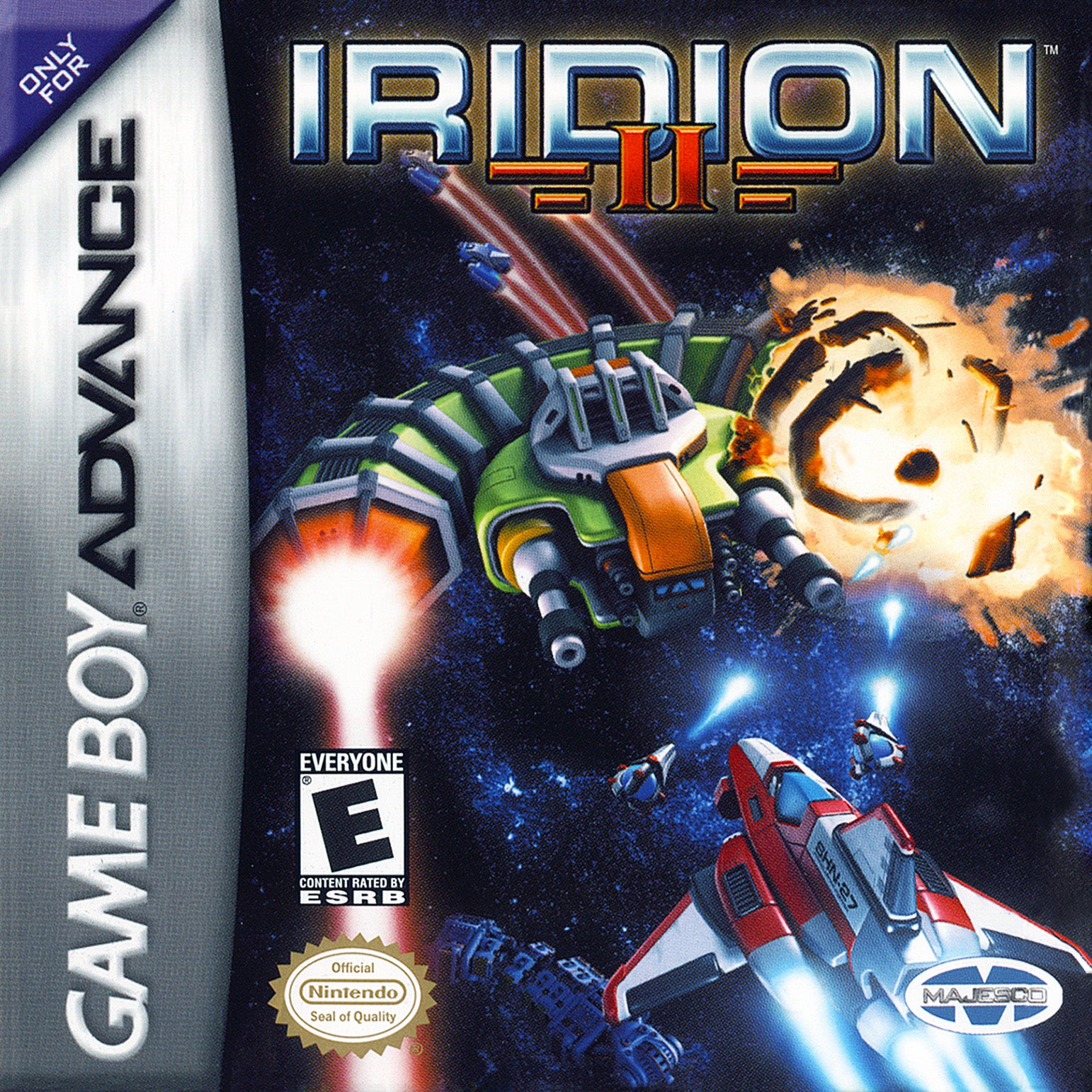 Iridion II Game Boy Advance - Video Game - Used - CaveGamers