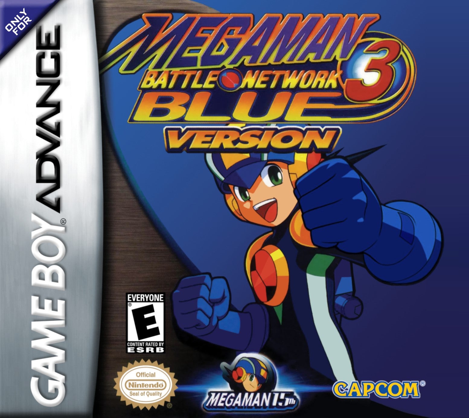 Mega Man: Battle Network 3 - Blue Version Game Boy Advance - Video Game - Used - CaveGamers