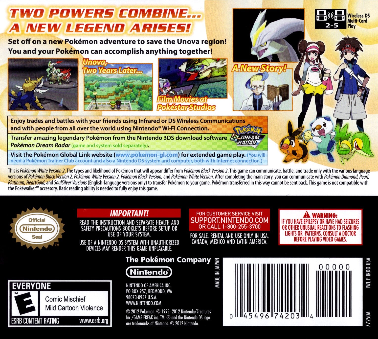 Pokemon White Version 2