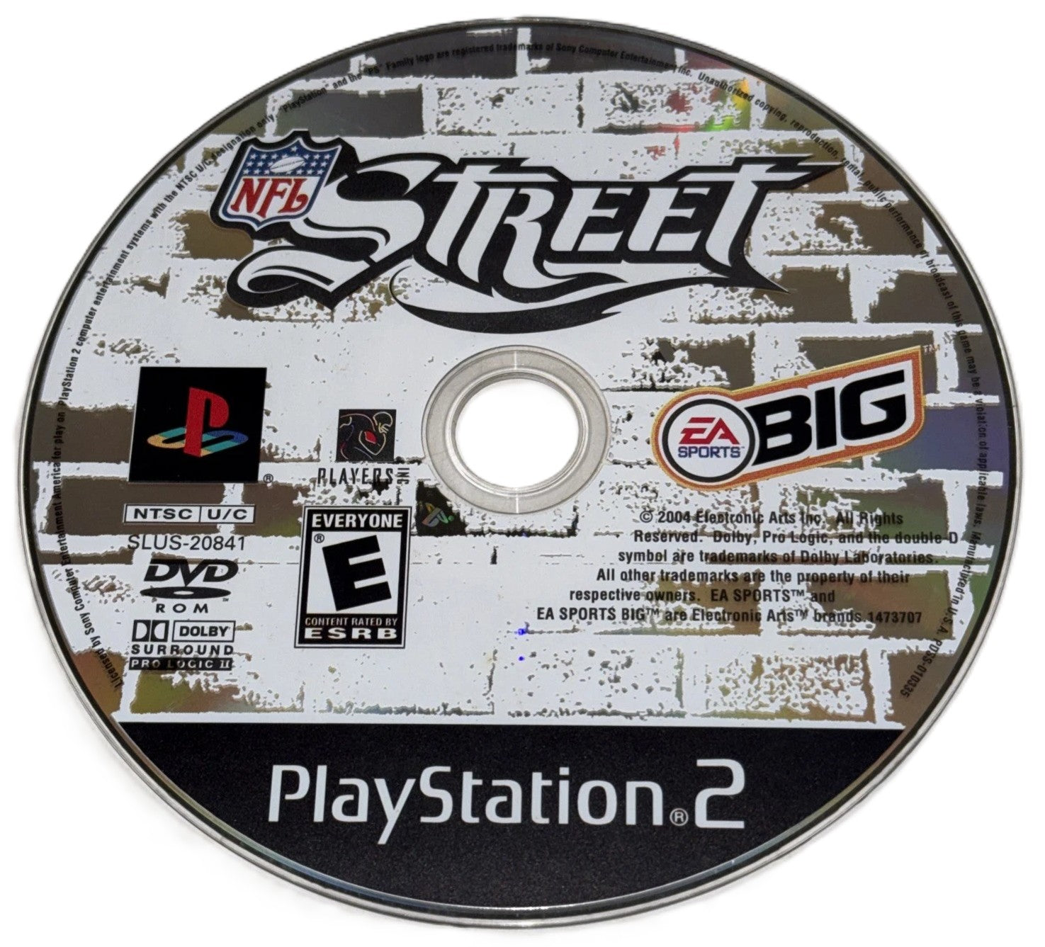 NFL Street PS2 - Video Game - Used - CaveGamers - Image 3