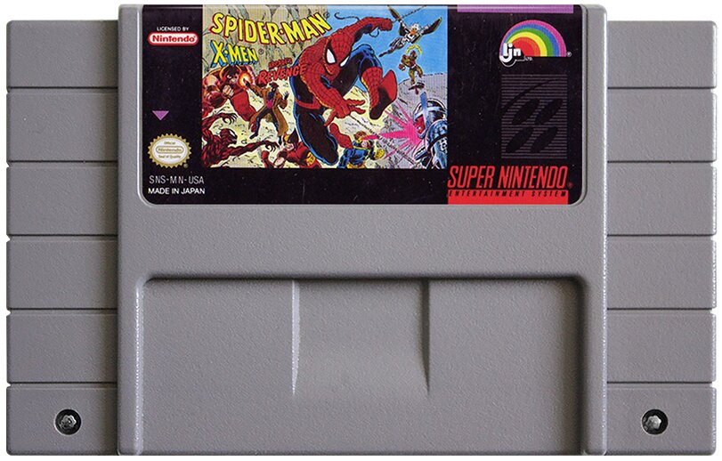 Spider-Man/X-Men: Arcade's Revenge