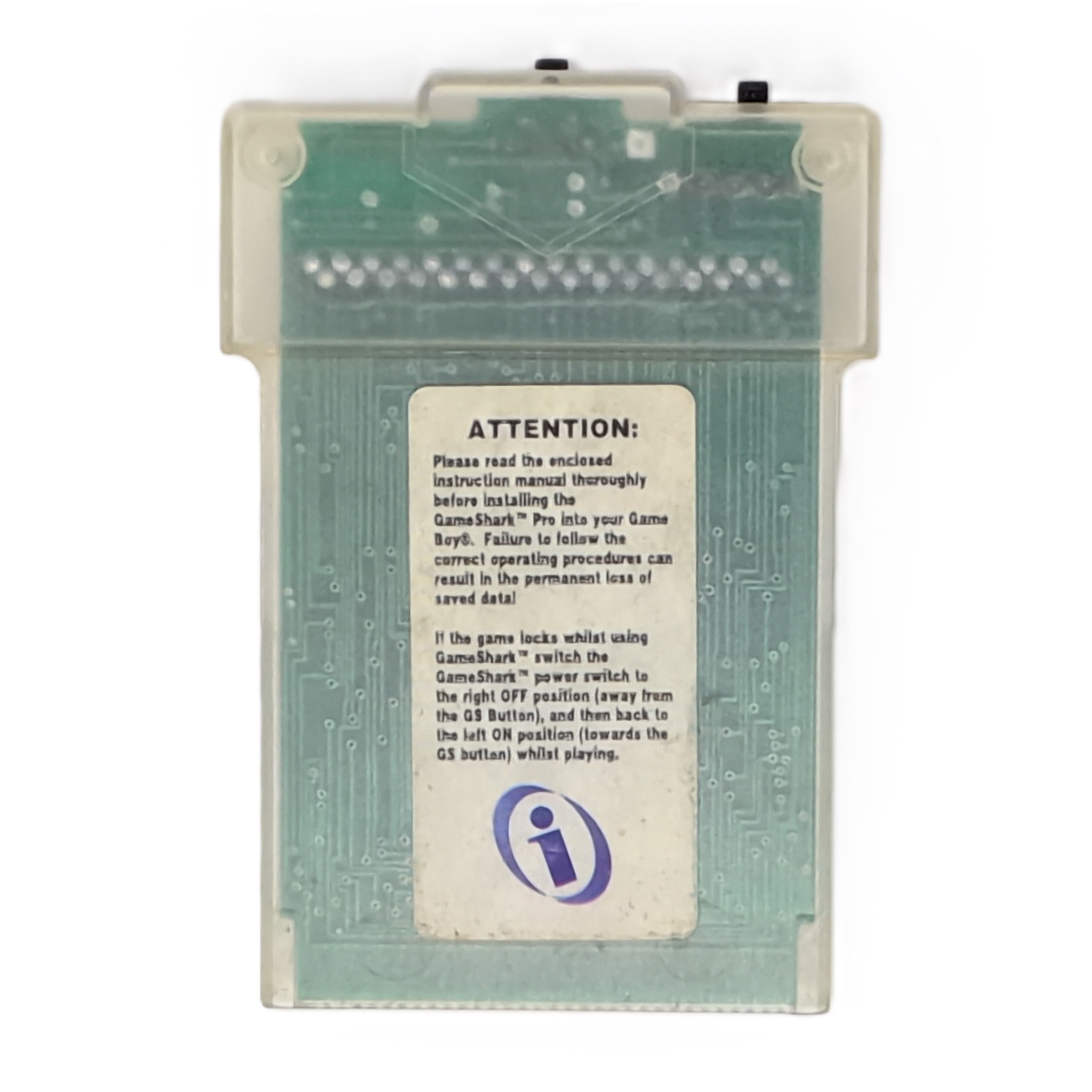 Game Boy Color & Pocket GameShark Video Game Enhancer