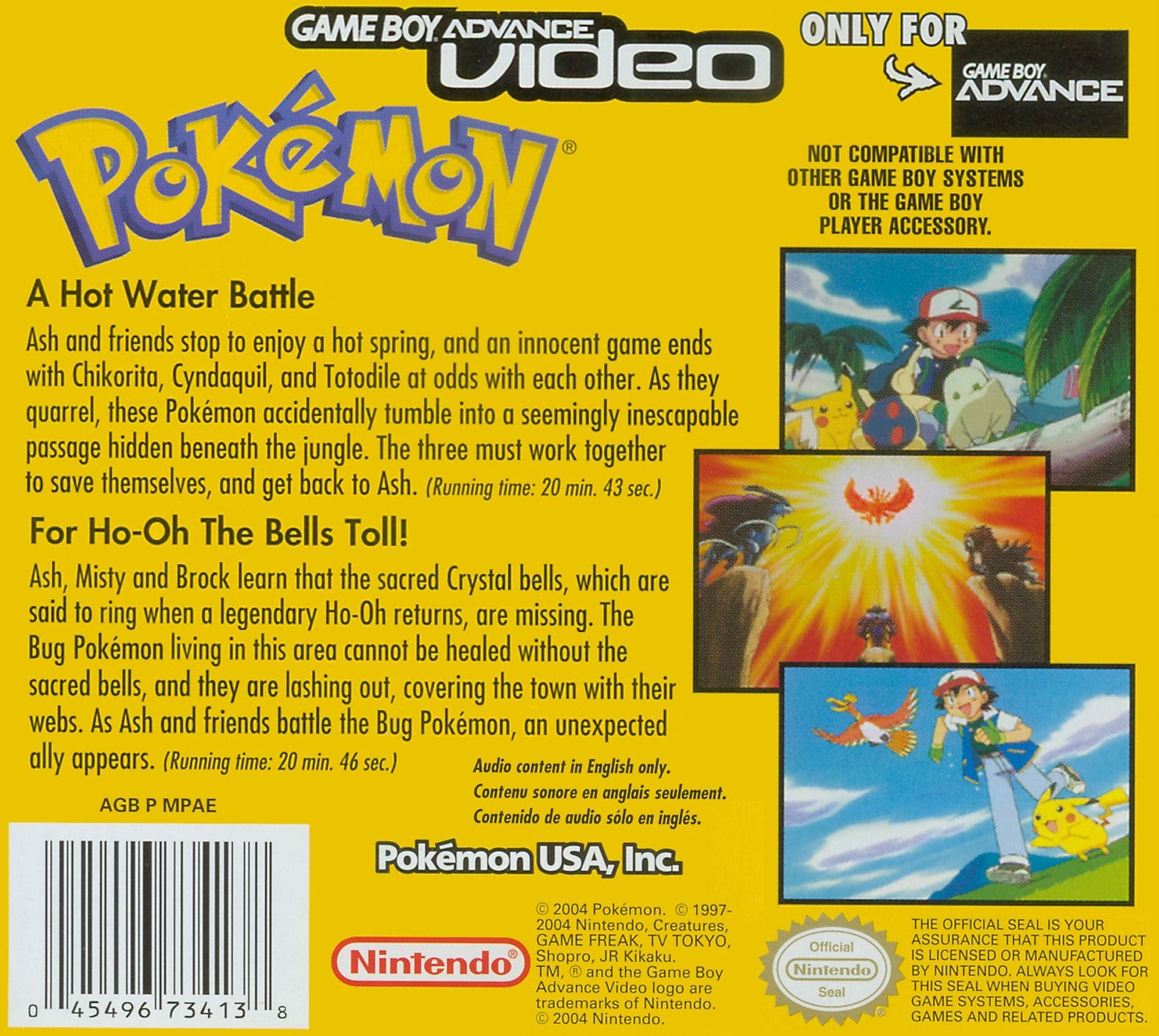 Pokemon For Ho Oh The Bell Toll & A Hot Water Battle - Video