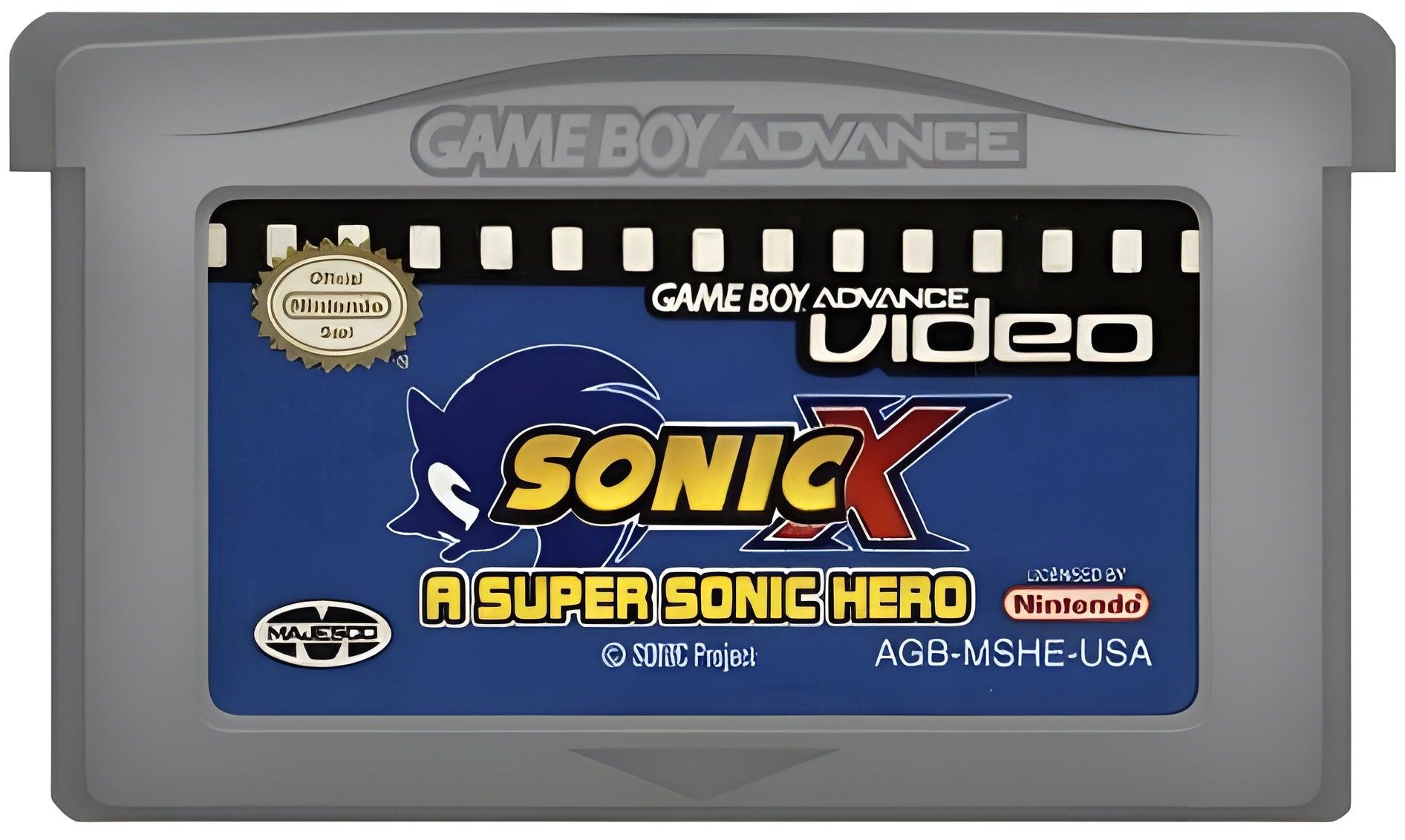 Sonic X: A Super Sonic Hero Video | Game Boy Advance | CaveGamers