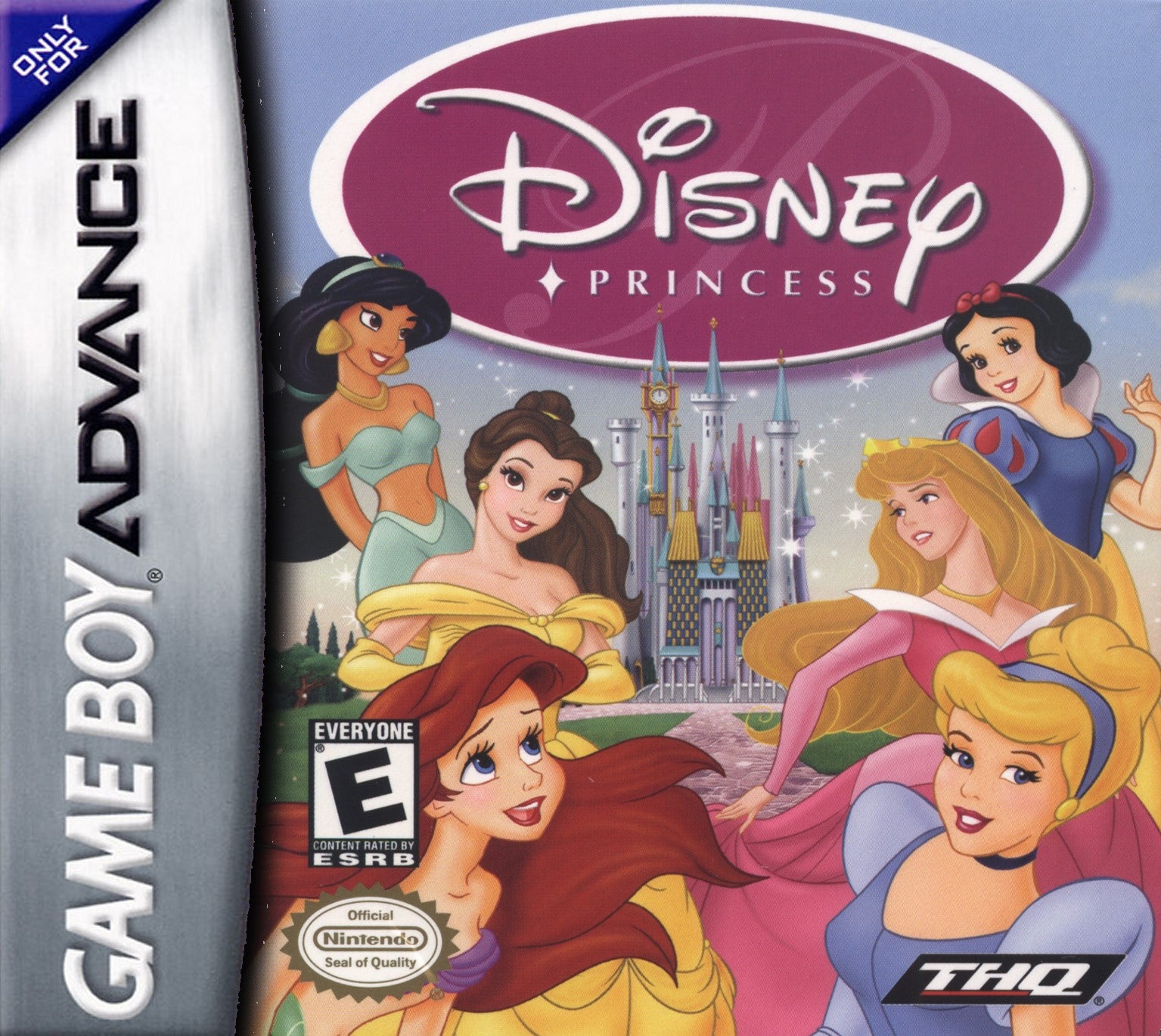 Disney Princess Game Boy Advance - Video Game - Used - CaveGamers