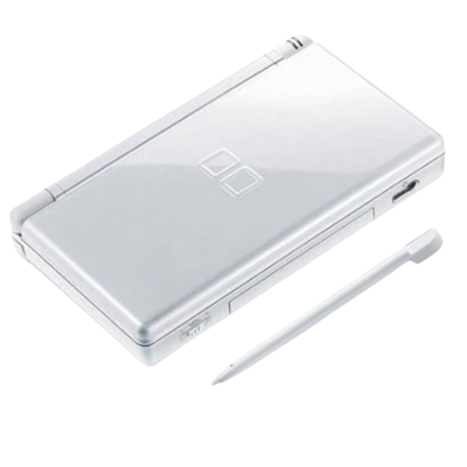 Nintendo DS Lite - Polar White - Video Game System - Used - CaveGamers
