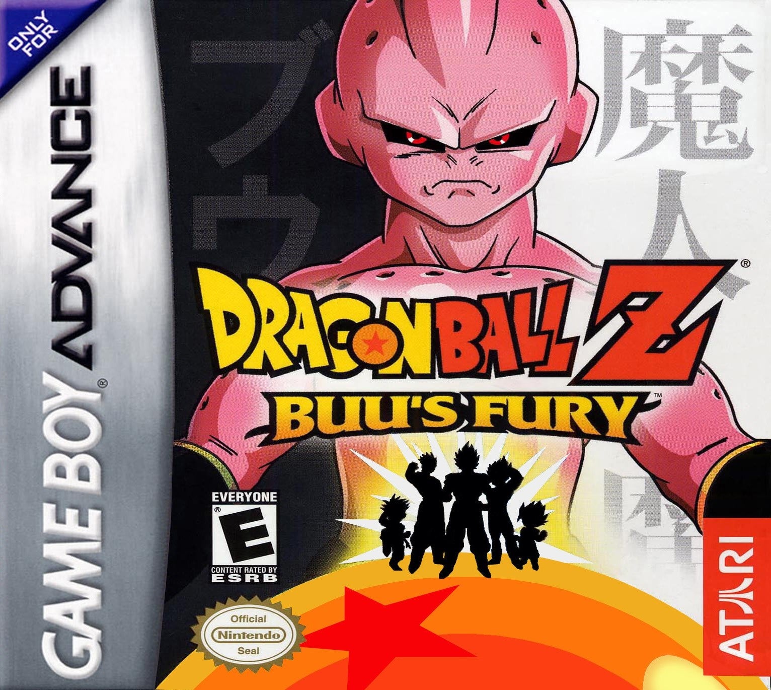 Dragon Ball Z: Buu's Fury Game Boy Advance - Video Game - Used - CaveGamers