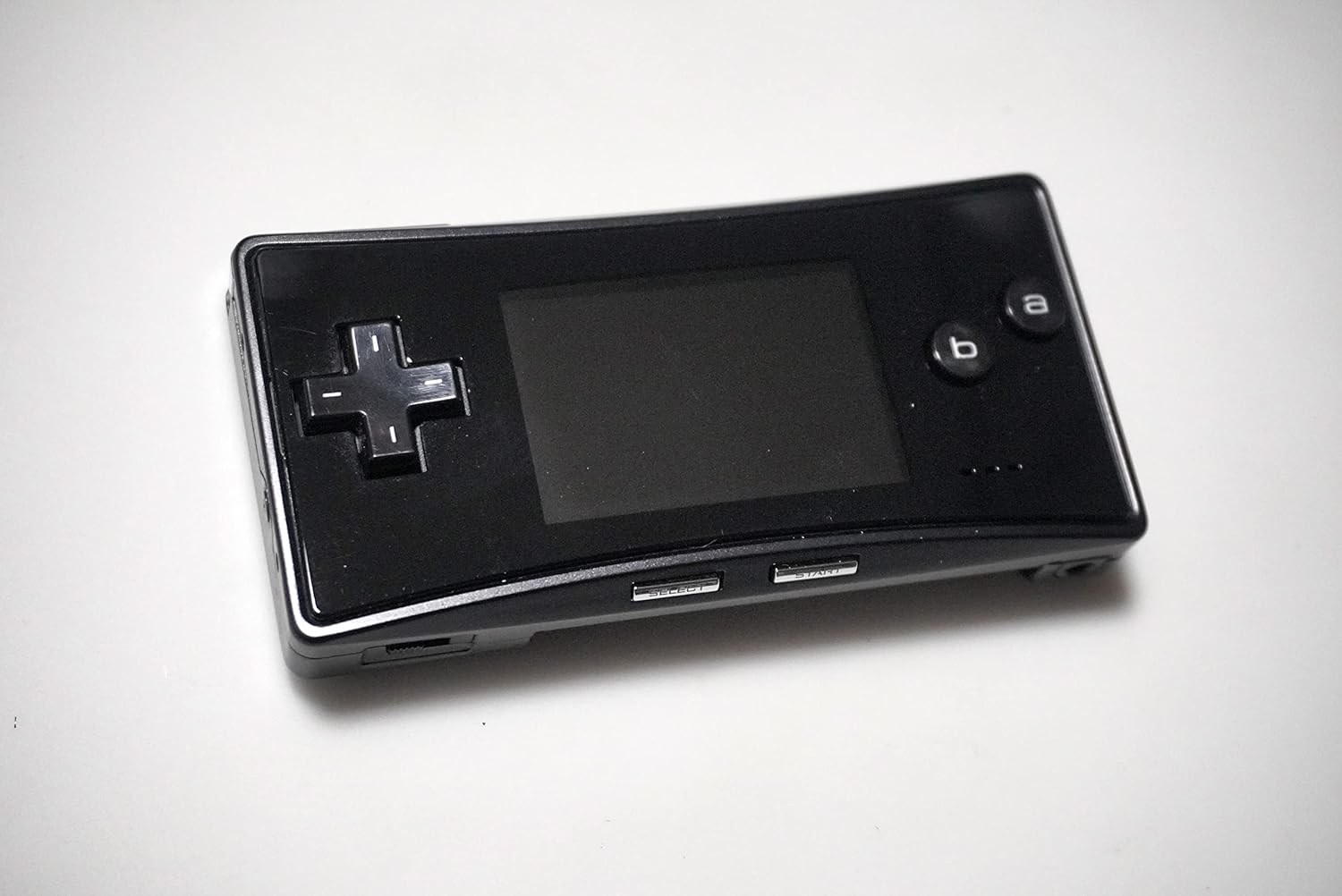 Game Boy Advance Micro - Black - Video Game System - Used - CaveGamers - Image 2