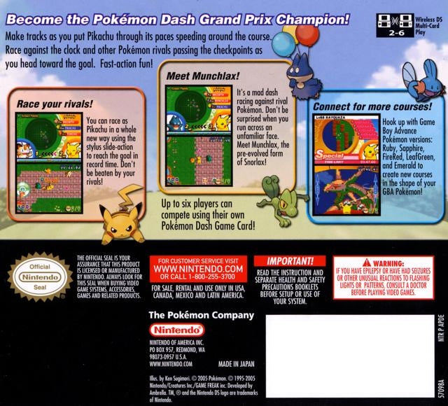 Pokemon Dash