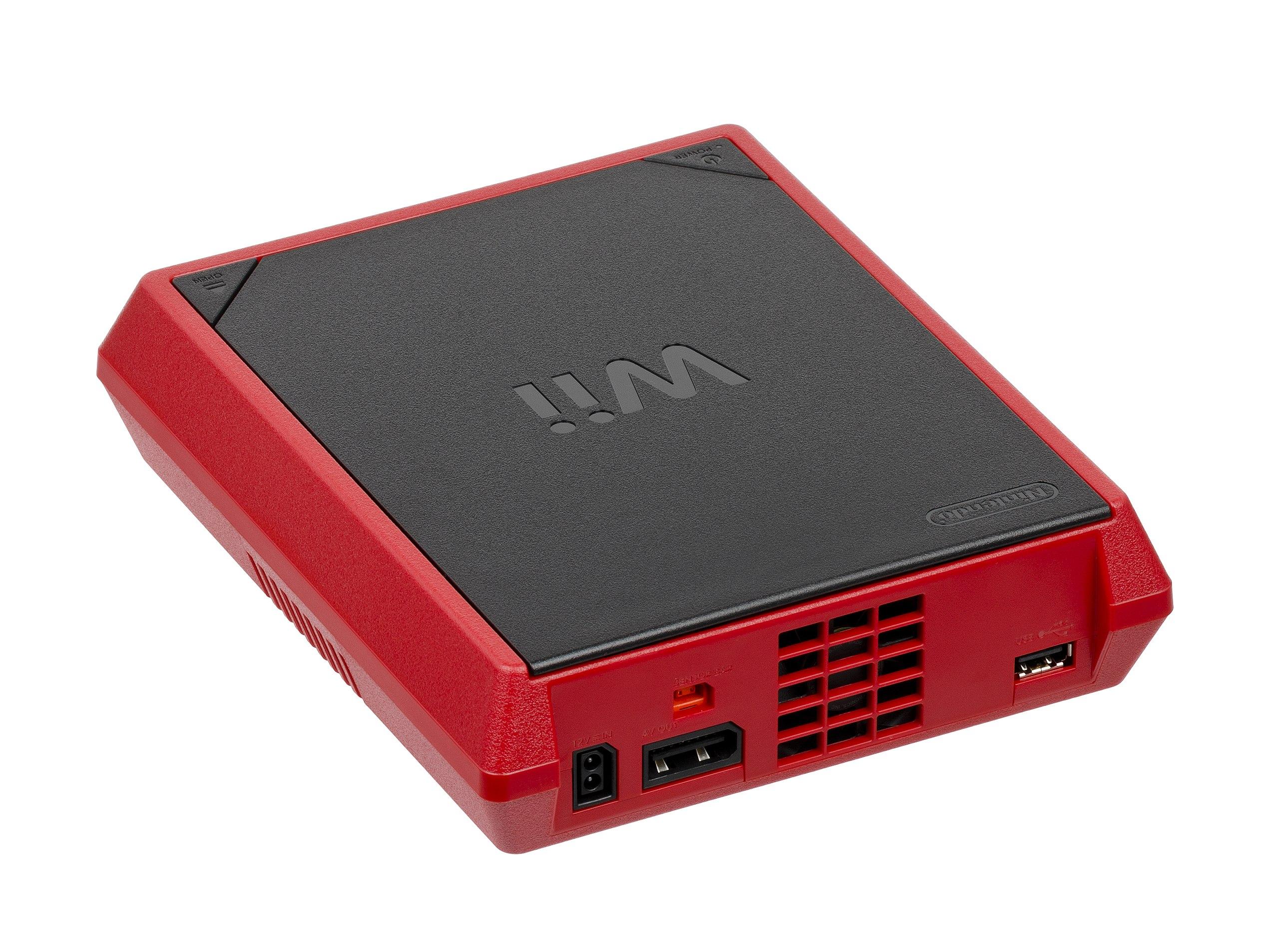 Nintendo Wii Mini Console - Red / Black