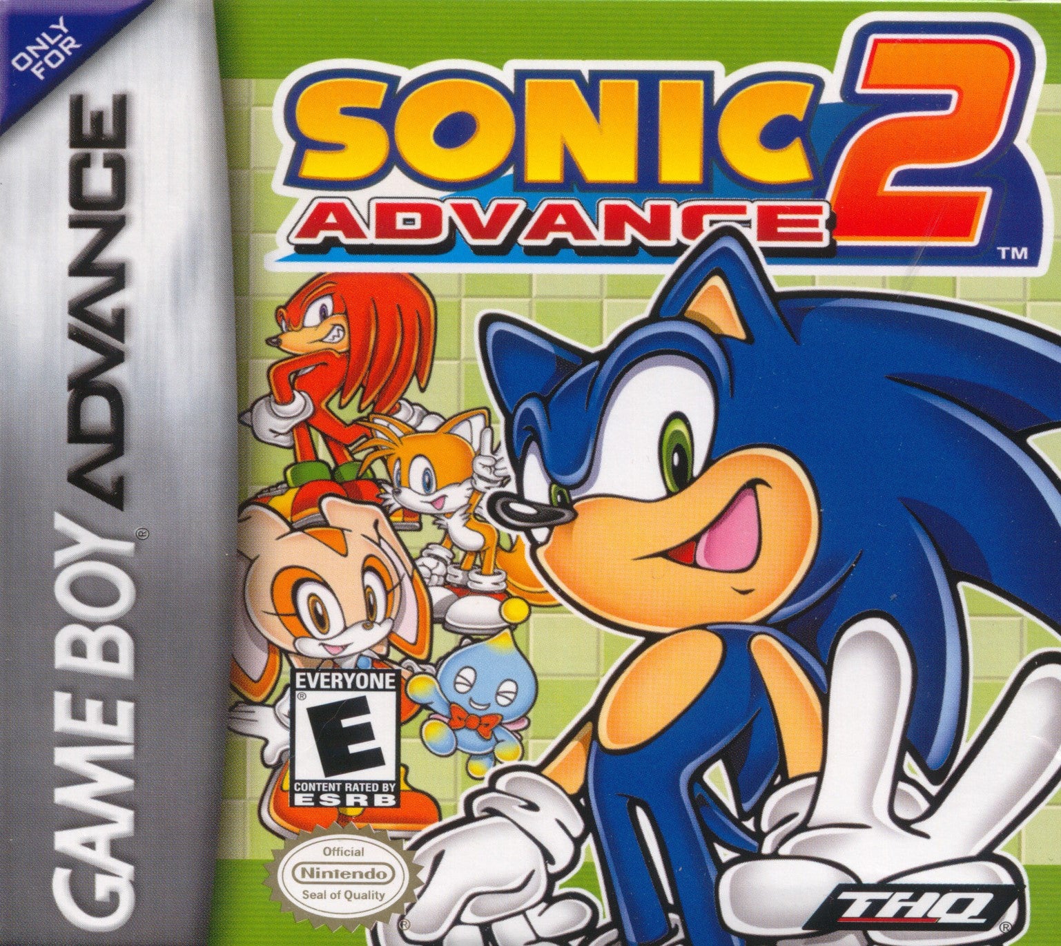 Sonic Advance 2 Game Boy Advance - Video Game - Used - CaveGamers
