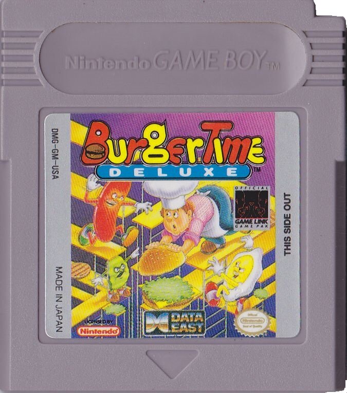 BurgerTime Deluxe