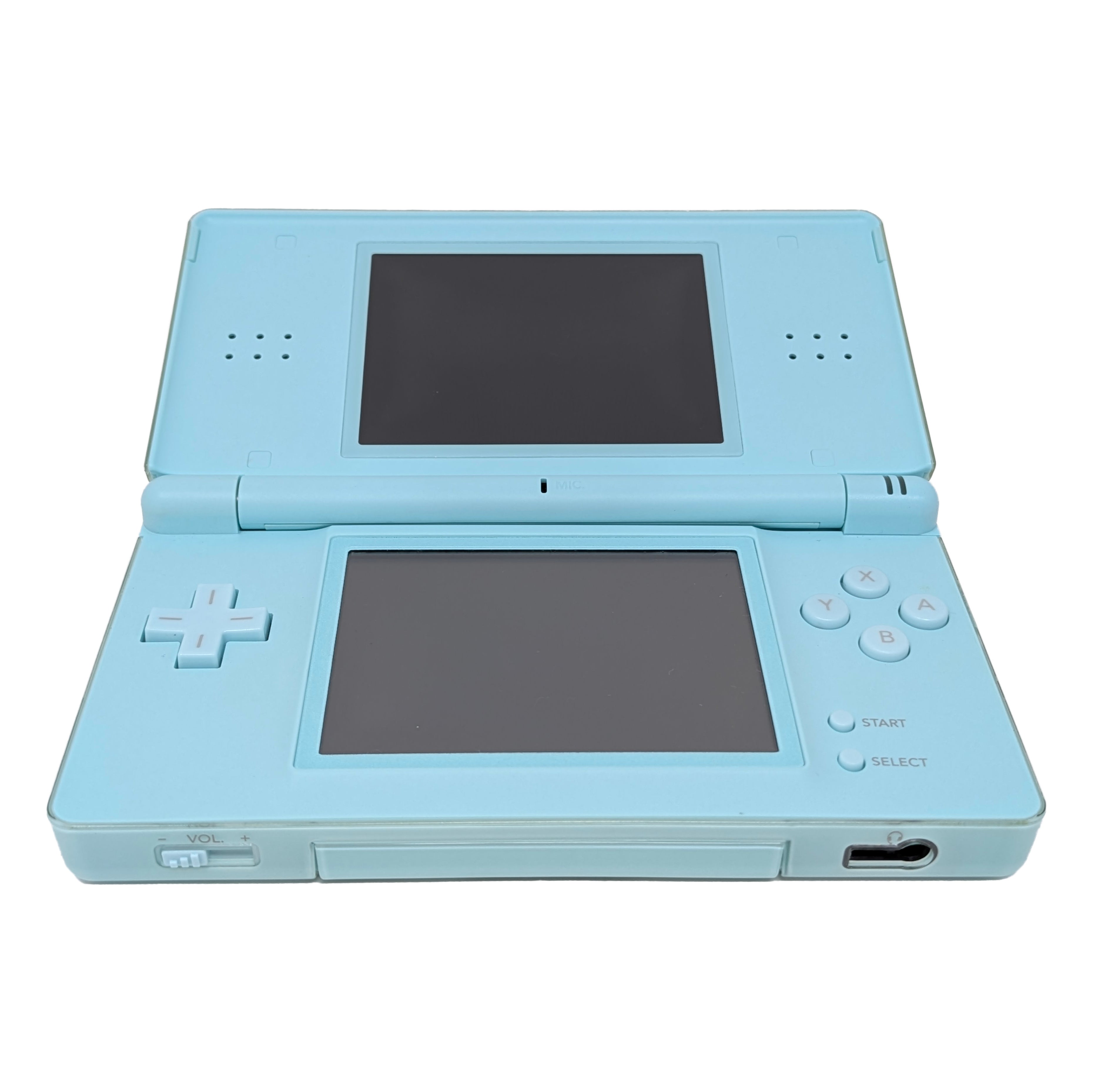 Nintendo DS Lite - Ice (Powder) Blue - Video Game System - Used - CaveGamers