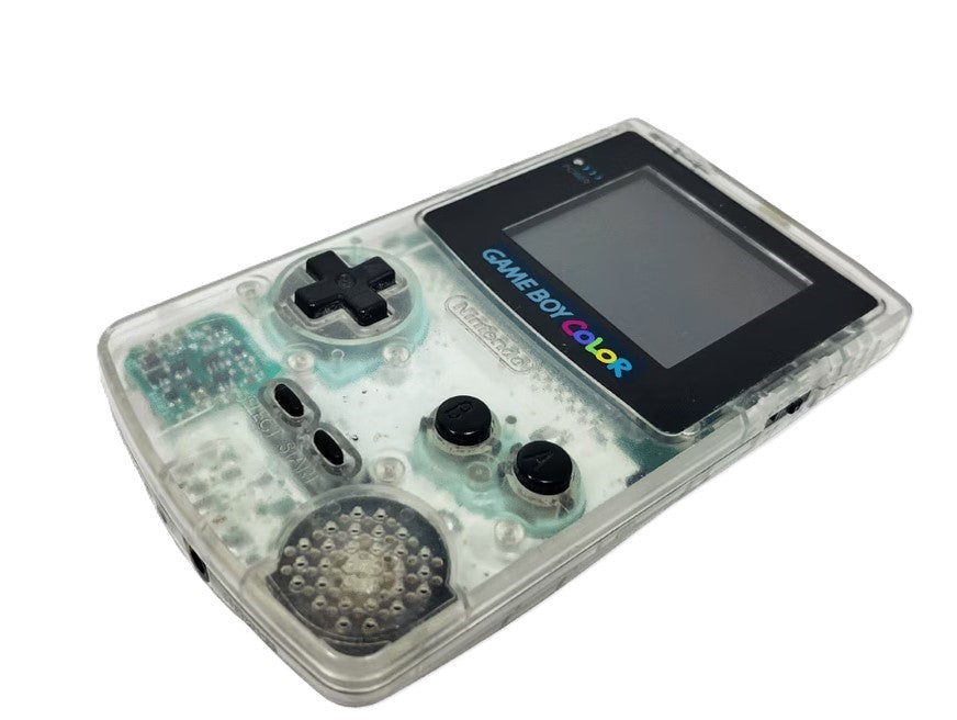 Game Boy Color - Clear [Japan] - Video Game System - Used - CaveGamers - Image 4
