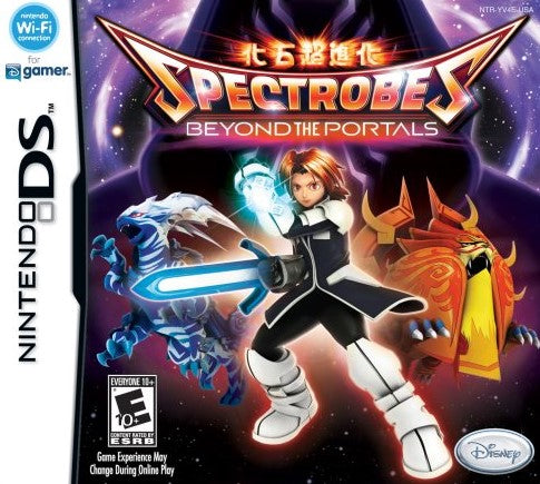 Spectrobes: Beyond the Portals DS - Video Game - Used - CaveGamers