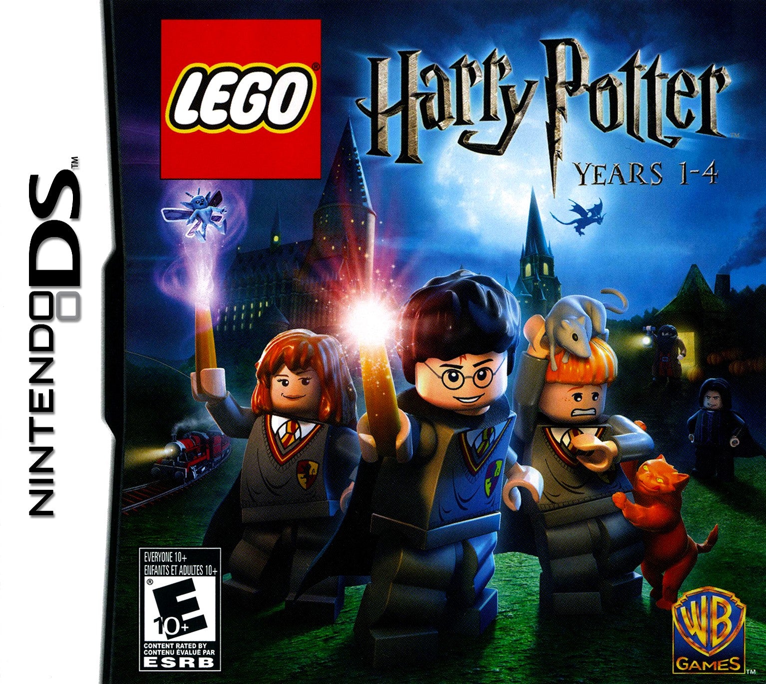 LEGO Harry Potter: Years 1-4 DS - Video Game - Used - CaveGamers