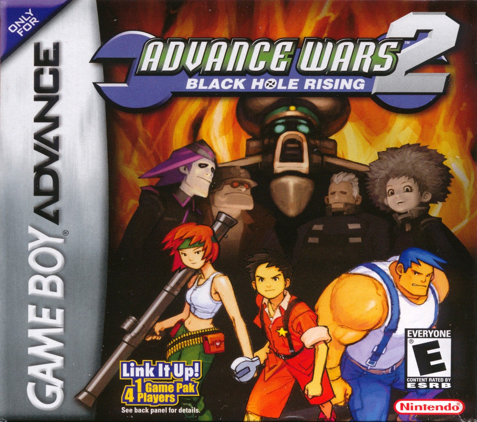 Advance Wars 2: Black Hole Rising Game Boy Advance - Video Game - Used - CaveGamers