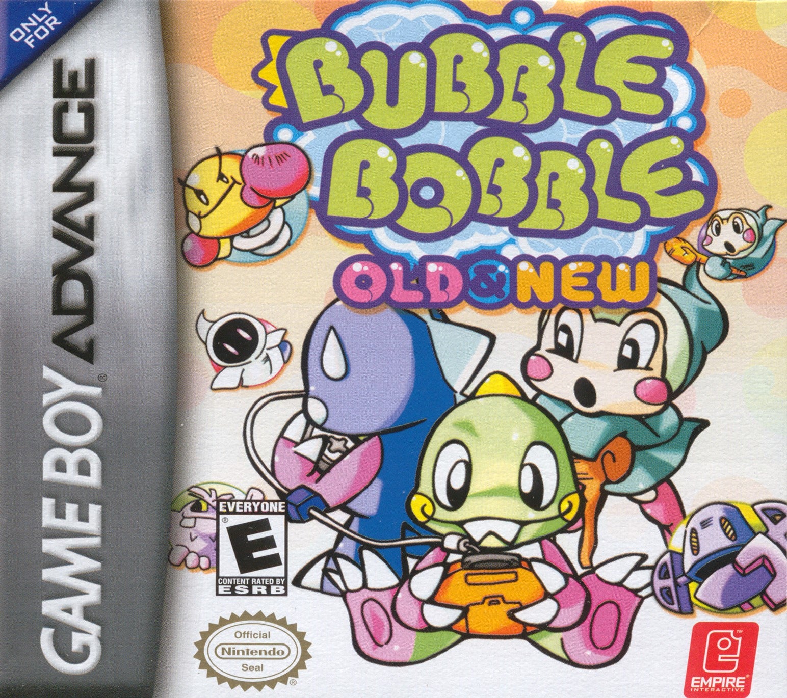 Bubble Bobble Old and New Game Boy Advance - Video Game - Used - CaveGamers