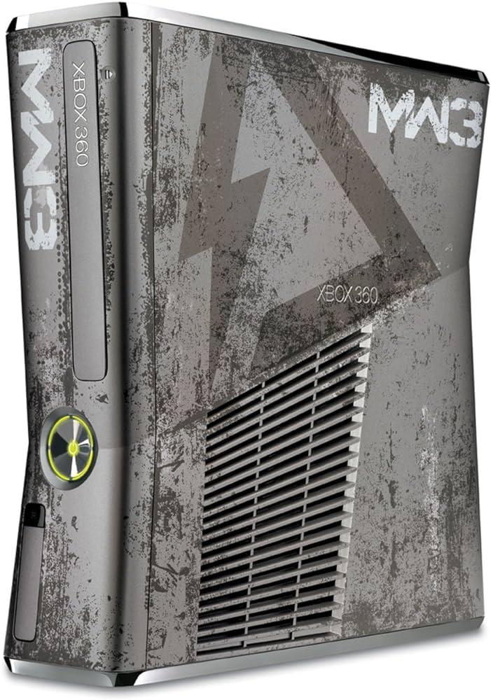 Xbox 360 Slim Console - Call of Duty: Modern Warfare 3 Edition