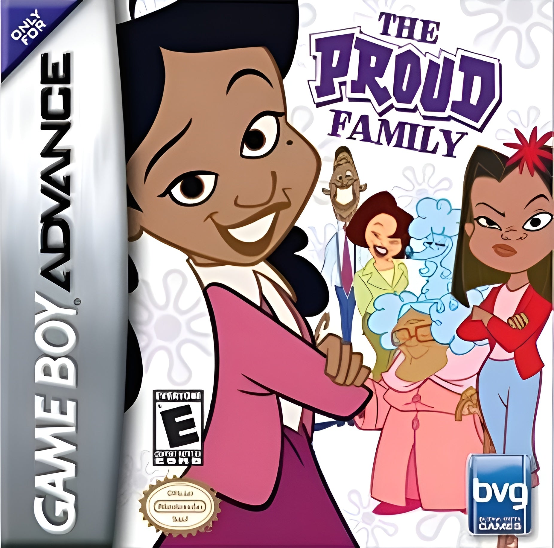 The Proud Family Game Boy Advance - Video Game - Used - CaveGamers