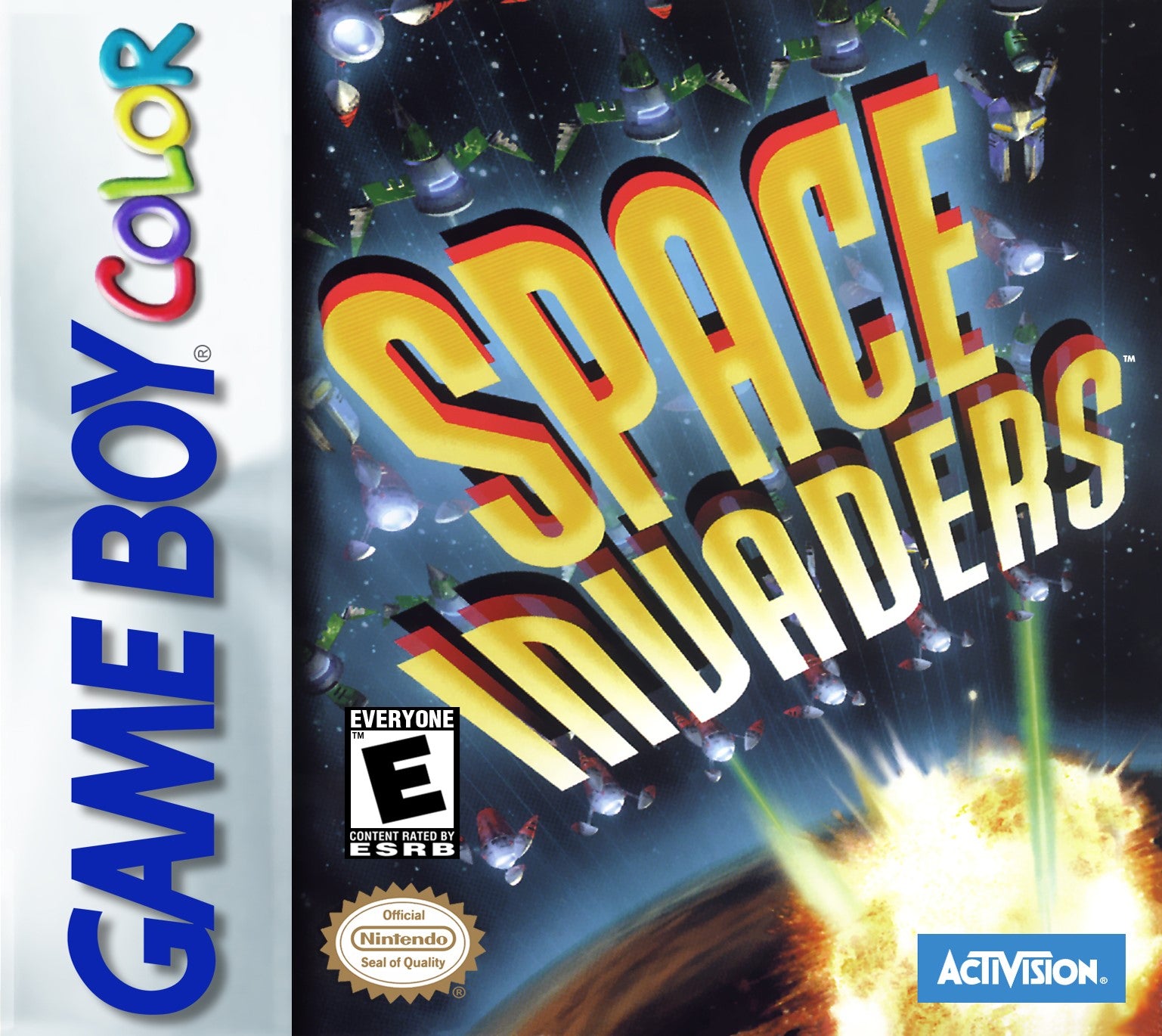 Space Invaders Game Boy Color - Video Game - Used - CaveGamers