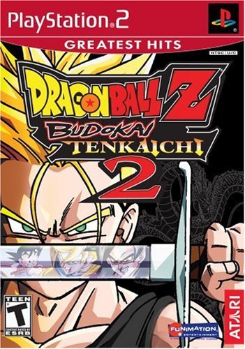 Dragonball Z Budokai Tenkaichi 2 PS2 - Video Game - Used - CaveGamers