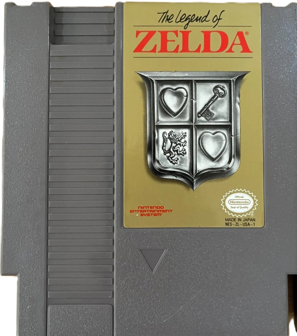 The Legend of Zelda (Gray Cartridge)