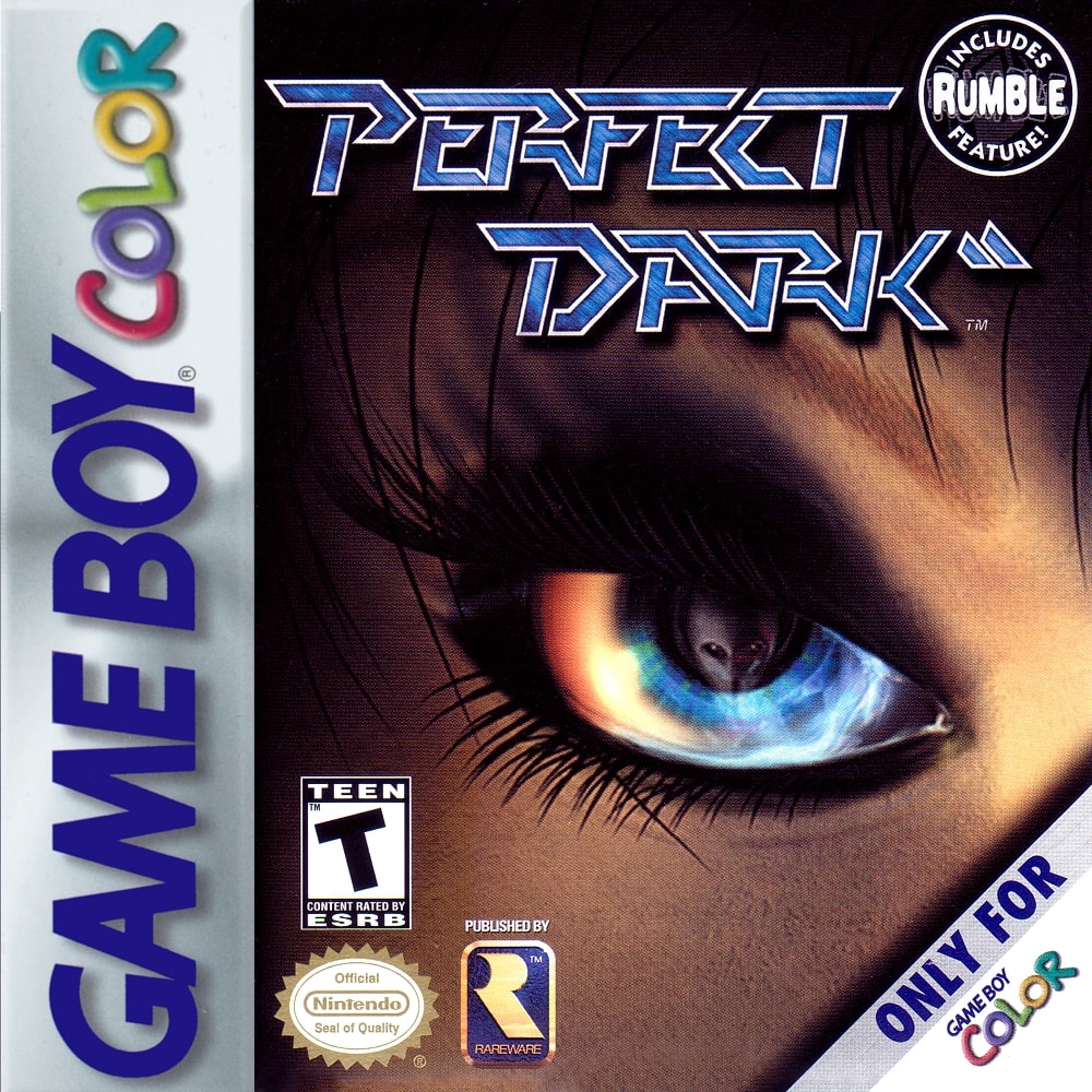 Perfect Dark Game Boy Color - Video Game - Used - CaveGamers