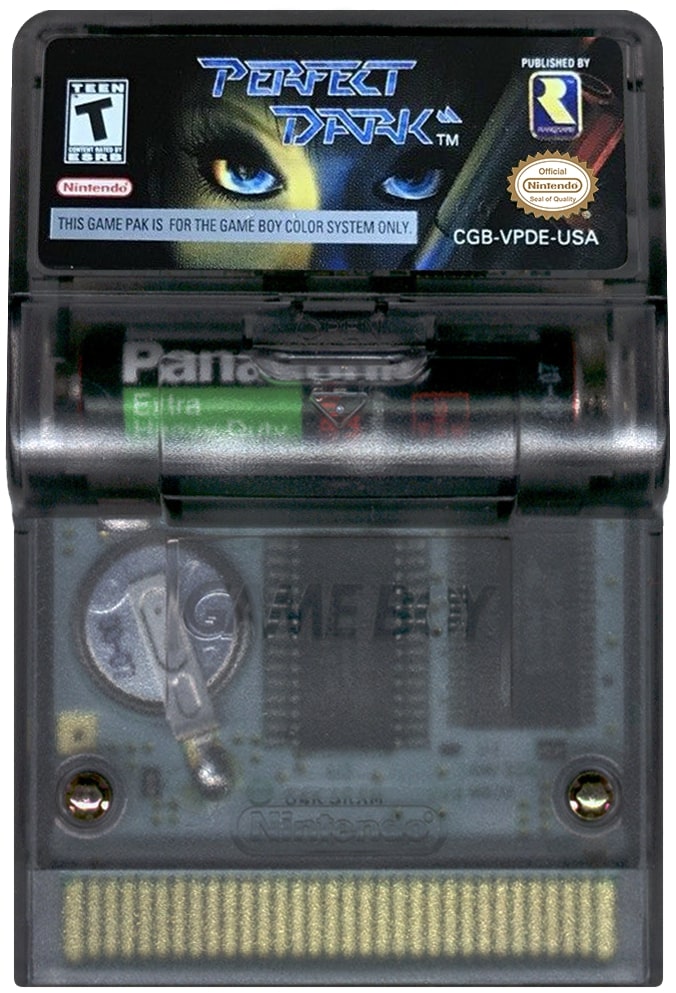 Perfect Dark Game Boy Color - Video Game - Used - CaveGamers - Image 3