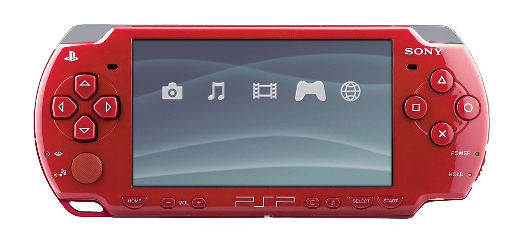 Playstation Portable 2000 - God of War Edition Red