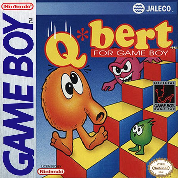 Q*bert Game Boy - Video Game - Used - CaveGamers