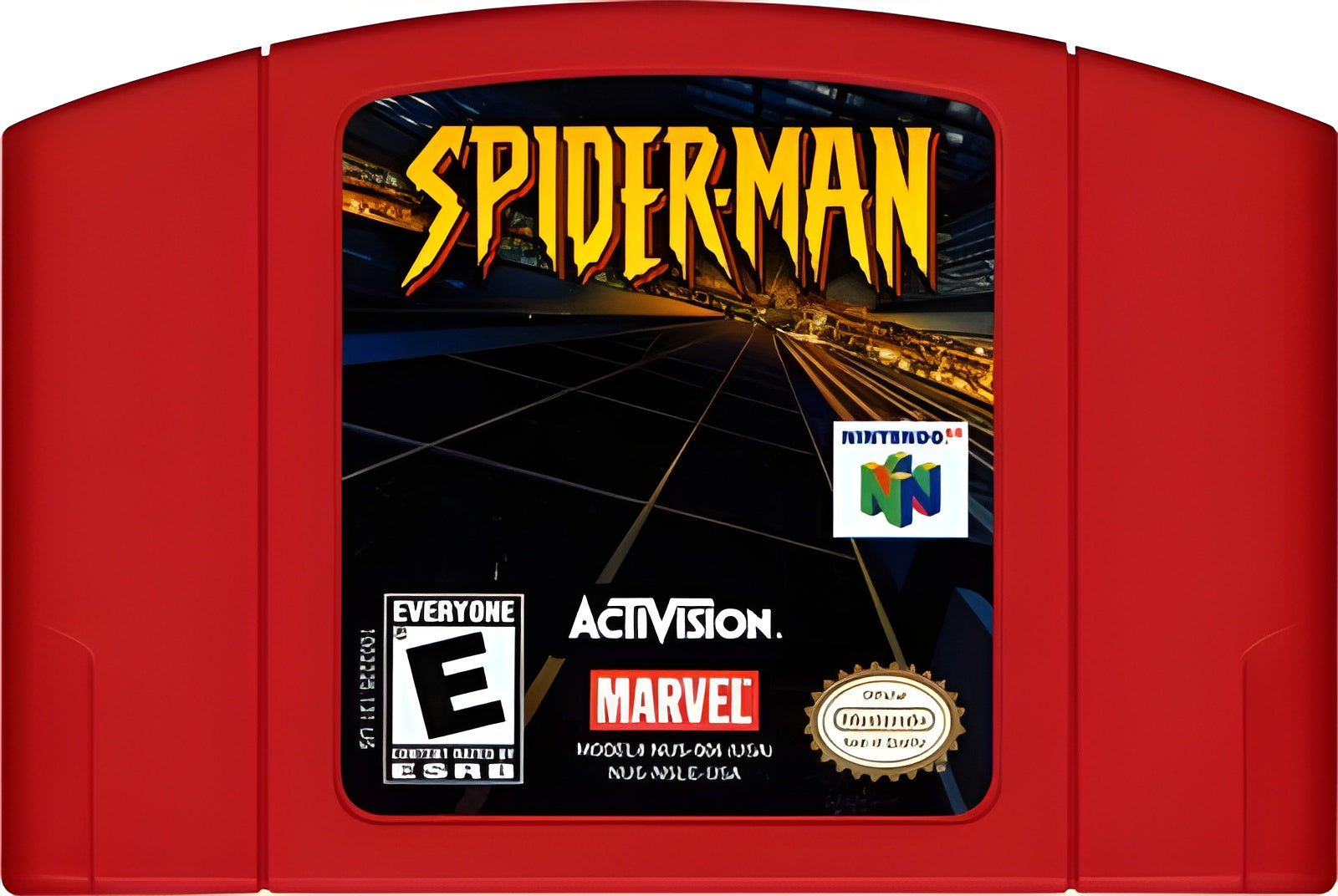 Spider-Man N64 - Video Game - Used - CaveGamers - Image 3