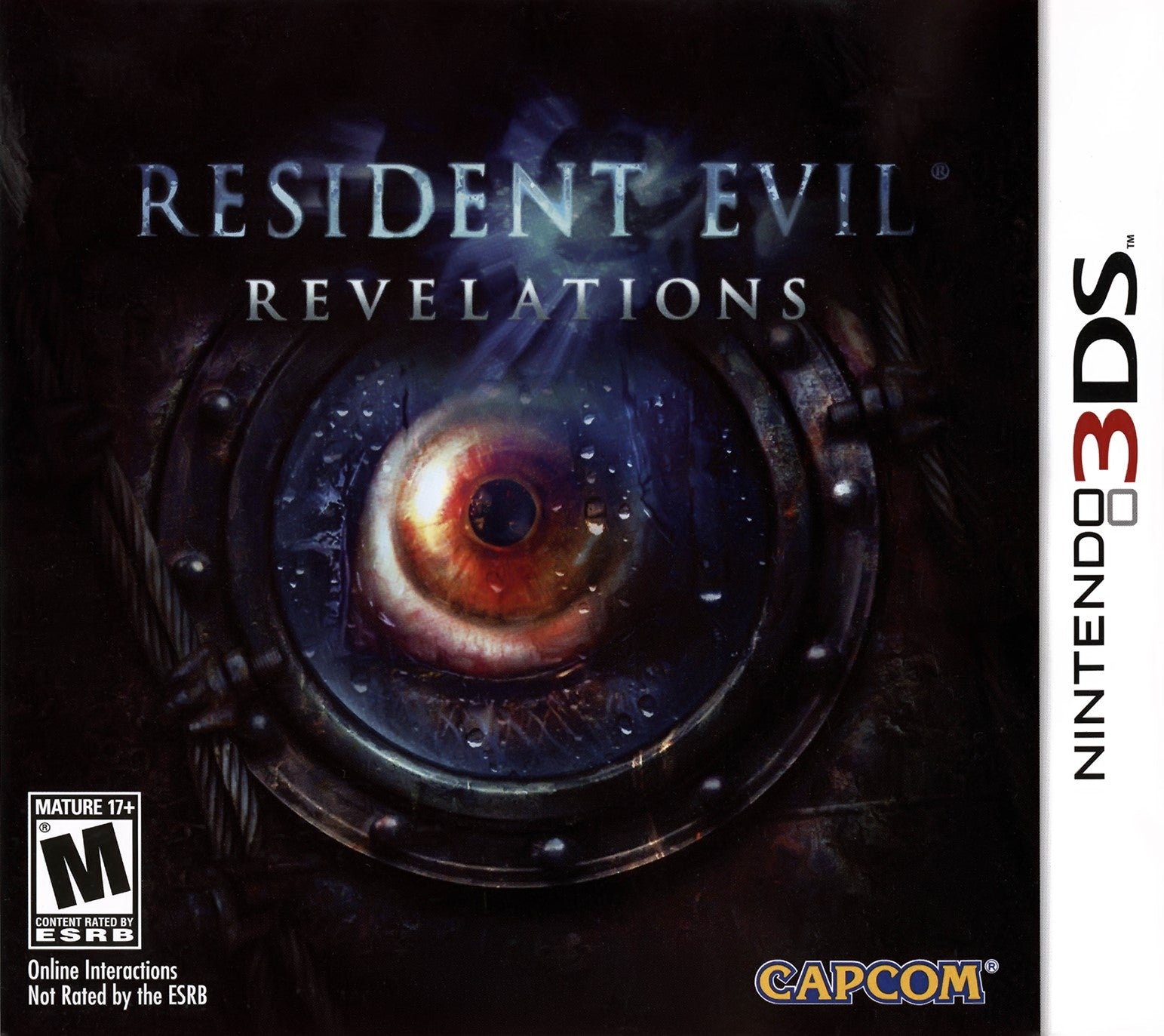 Resident Evil: Revelations 3DS - Video Game - Used - CaveGamers