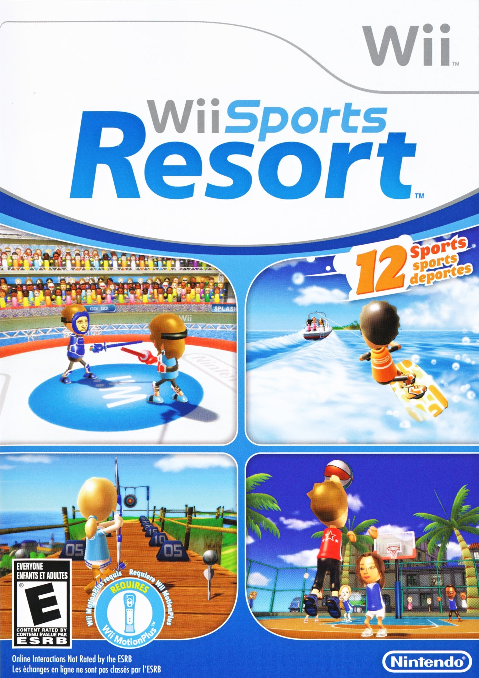 Wii Sports Resort - Video Game - Used - CaveGamers