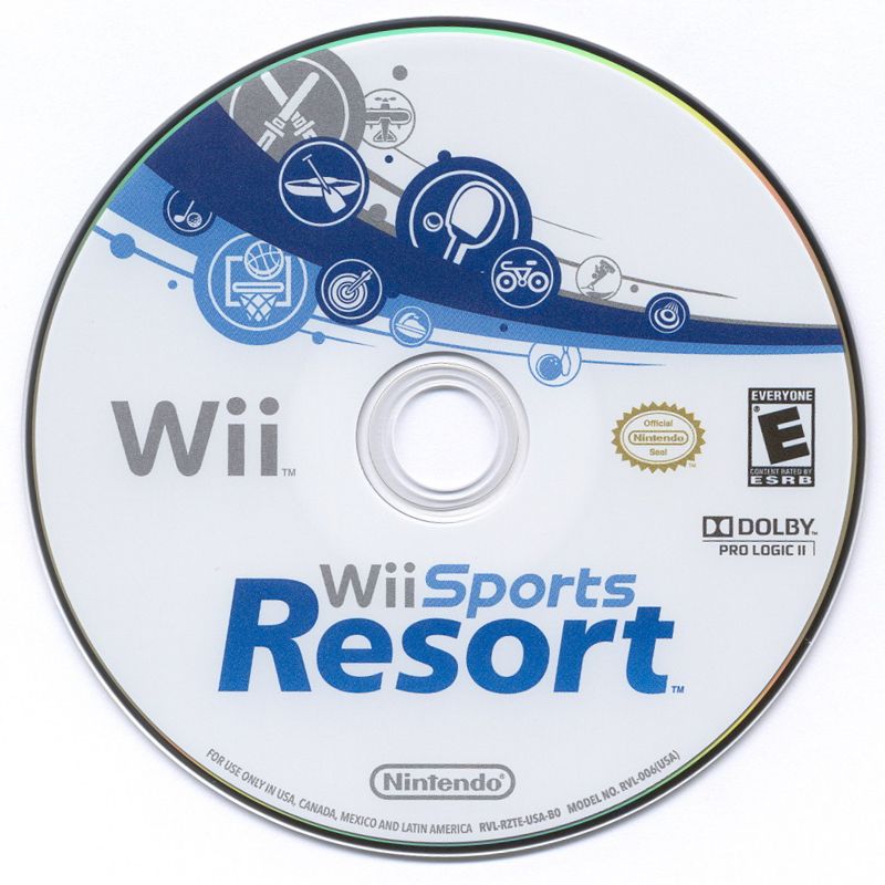 Wii Sports Resort