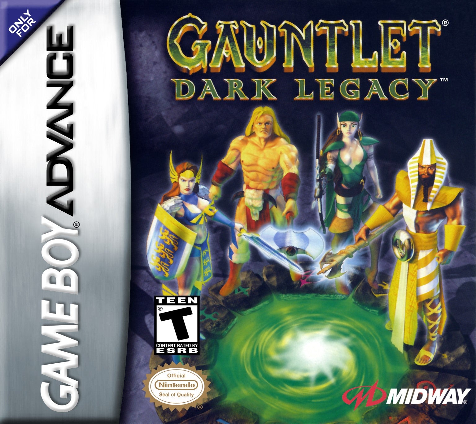 Gauntlet Dark Legacy Game Boy Advance - Video Game - Used - CaveGamers