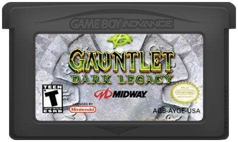 Gauntlet Dark Legacy Game Boy Advance - Video Game - Used - CaveGamers - Image 3