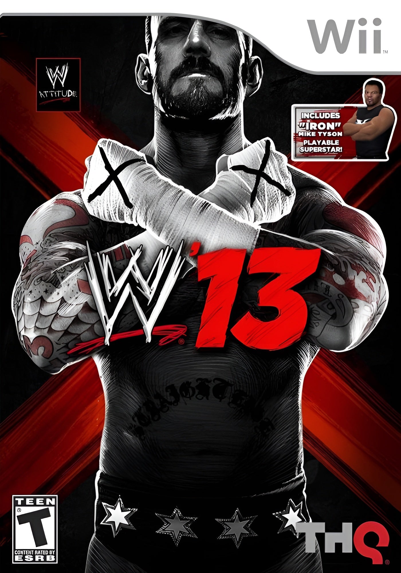 WWE '13 Wii - Video Game - Used - CaveGamers