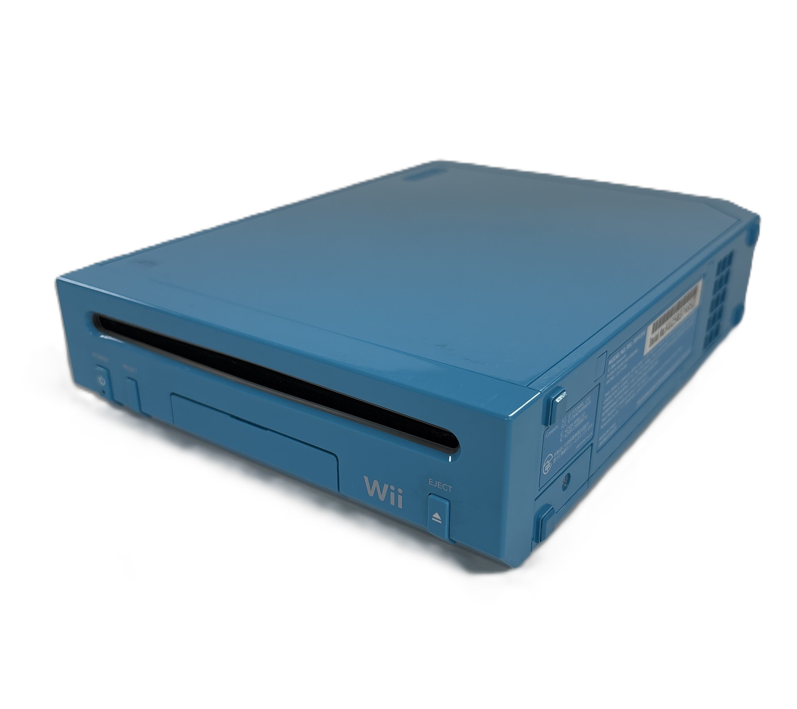 Nintendo Wii - Blue RVL-101 [Not Backwards Compatible] | CaveGamers