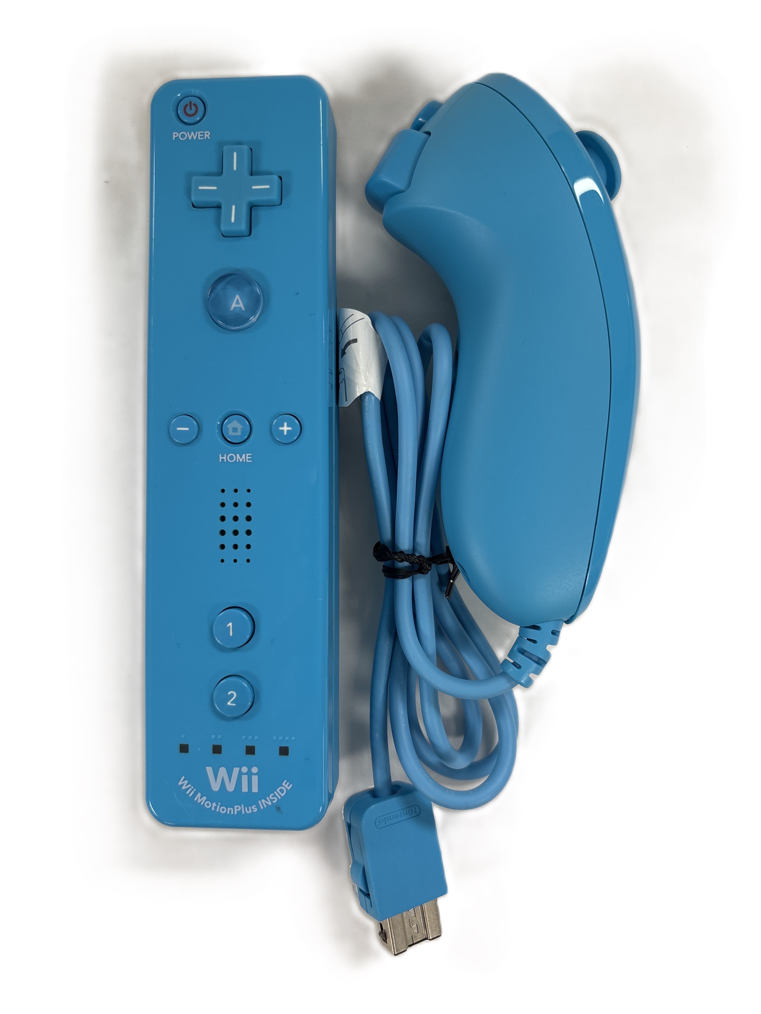 Nintendo Wii Console - Blue RVL-101 [Not Backwards Compatible]