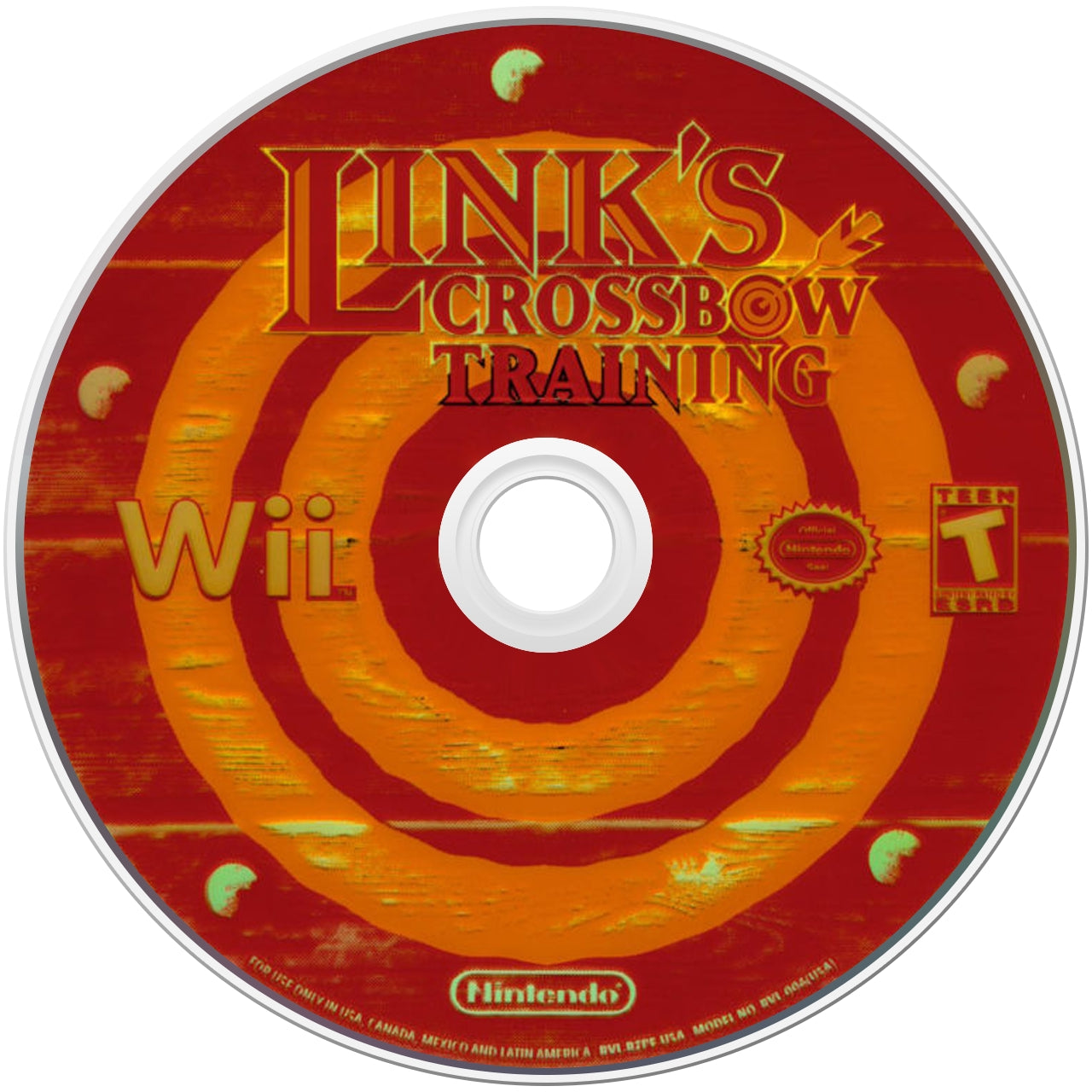 Link's Crossbow Training Wii - Video Game - Used - CaveGamers - Image 3