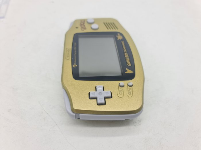 Game Boy Advance - Pokemon Center Gold