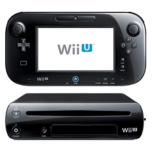 Nintendo Wii U Console + GamePad 32GB - Black